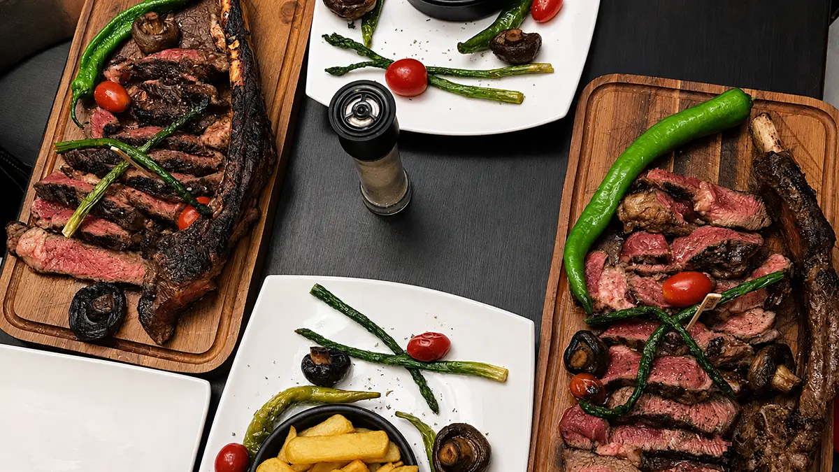 Quality steaks